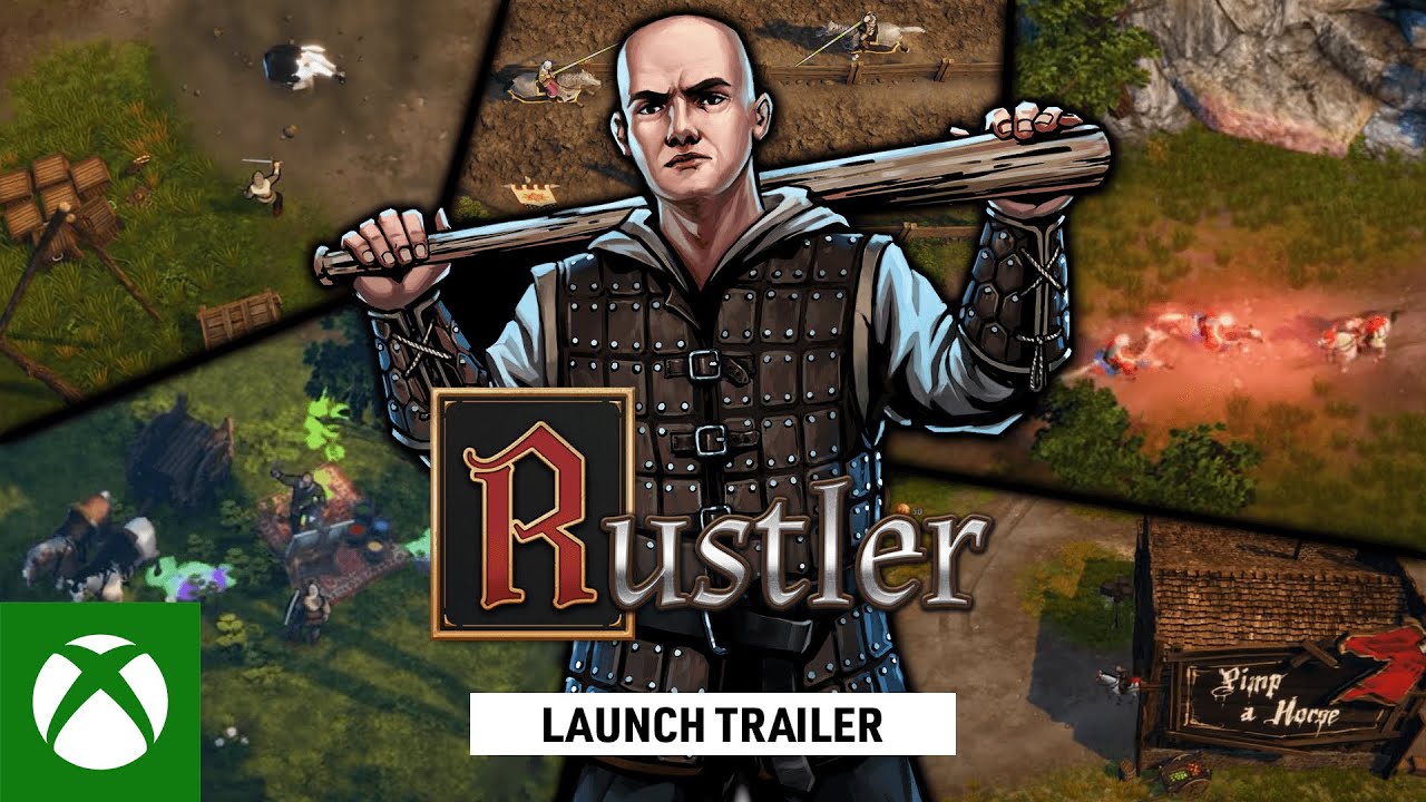 Rustler – Launch Trailer – Available now!, Rustler – Trailer de lançamento – Available now!