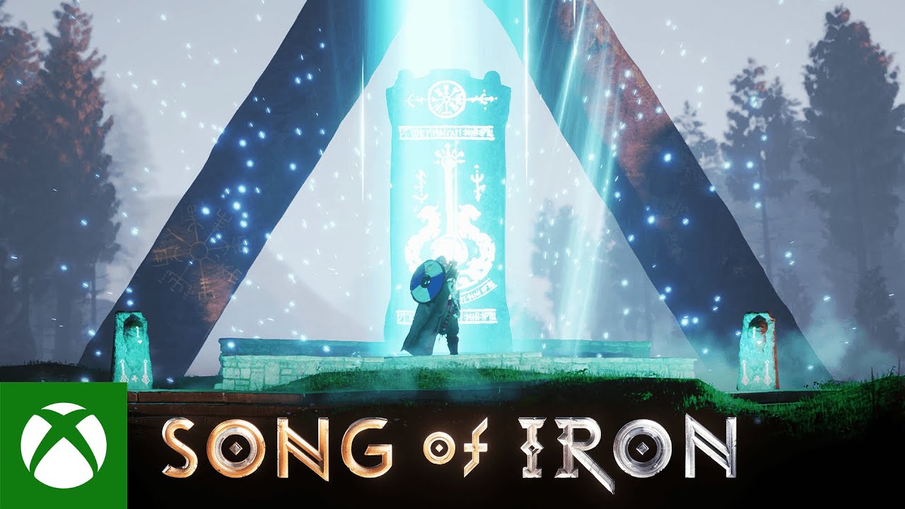 , SONG of IRON | Bring Your Axe | Trailer de lançamento