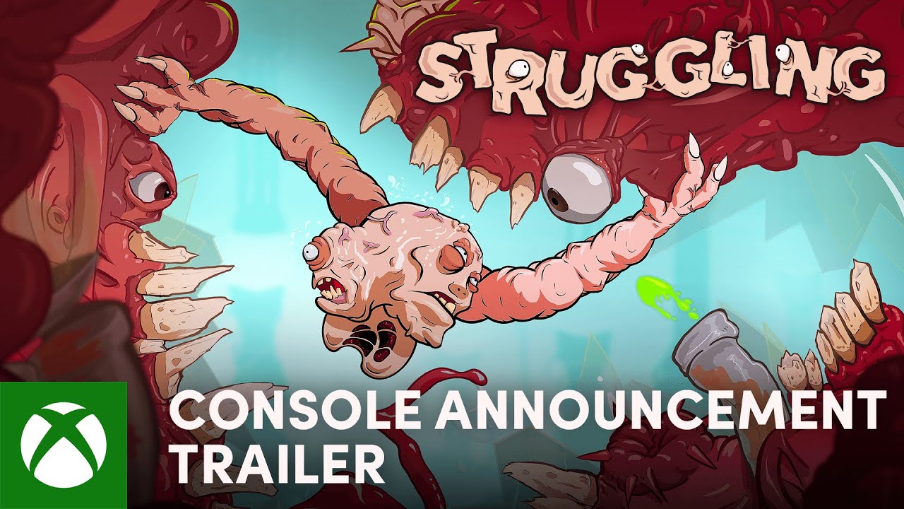 , Struggling &#8211; Console Announcement Trailer