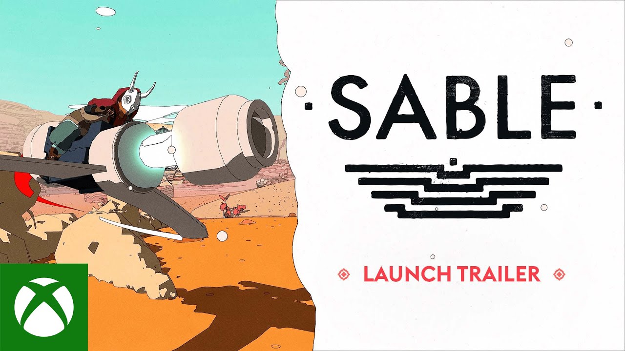 Sable Launch Trailer, Sable Trailer de lançamento