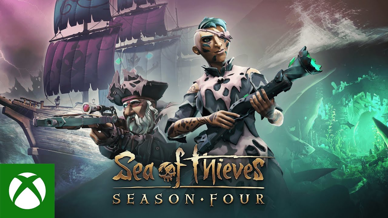 Sea of Thieves Season Four: Official Content Update Trailer, Sea of Thieves Season Four: Official Content Update Trailer