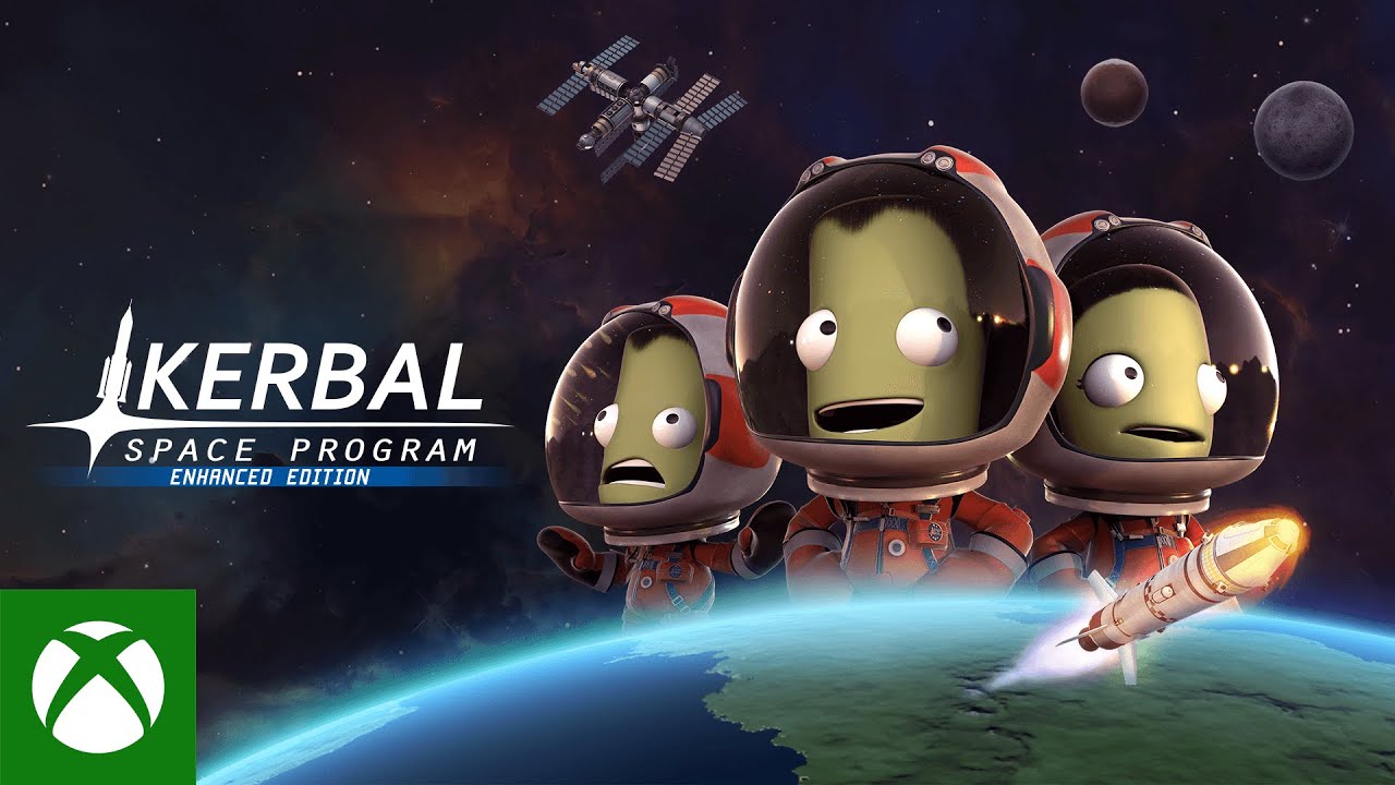 Kerbal Space Program Enhanced Edition Launch Trailer, Kerbal Space Program Enhanced Edition Trailer de lançamento
