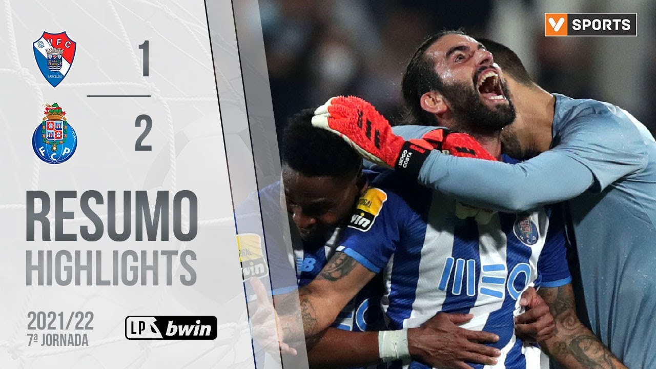 , Highlights | Resumo: Gil Vicente 1-2 FC Porto (Liga 21/22 #7)