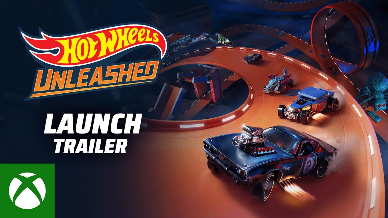 Hot Wheels Unleashed™| Launch Trailer, Hot Wheels Unleashed™| Trailer de lançamento