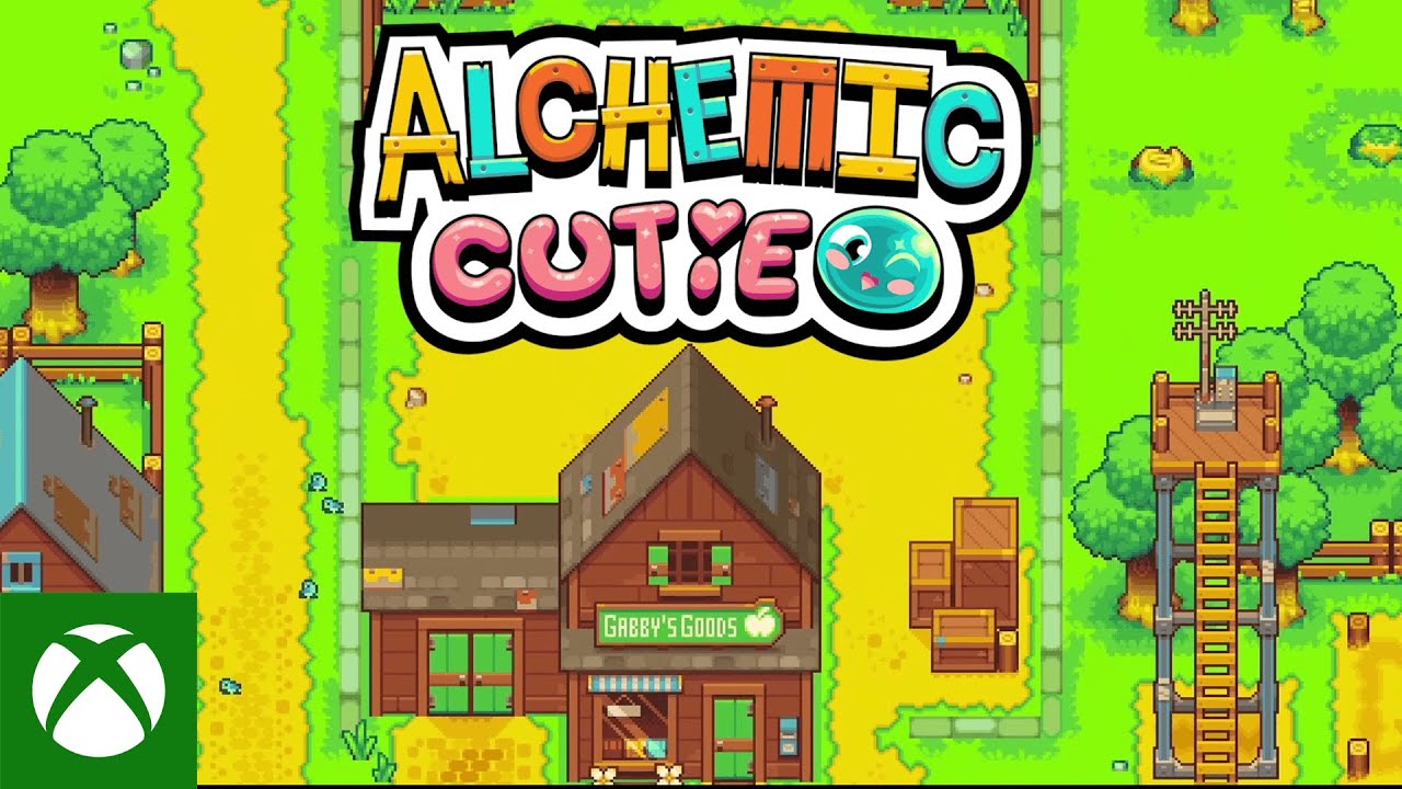 Alchemic Cutie - Launch Trailer, Alchemic Cutie – Trailer de lançamento