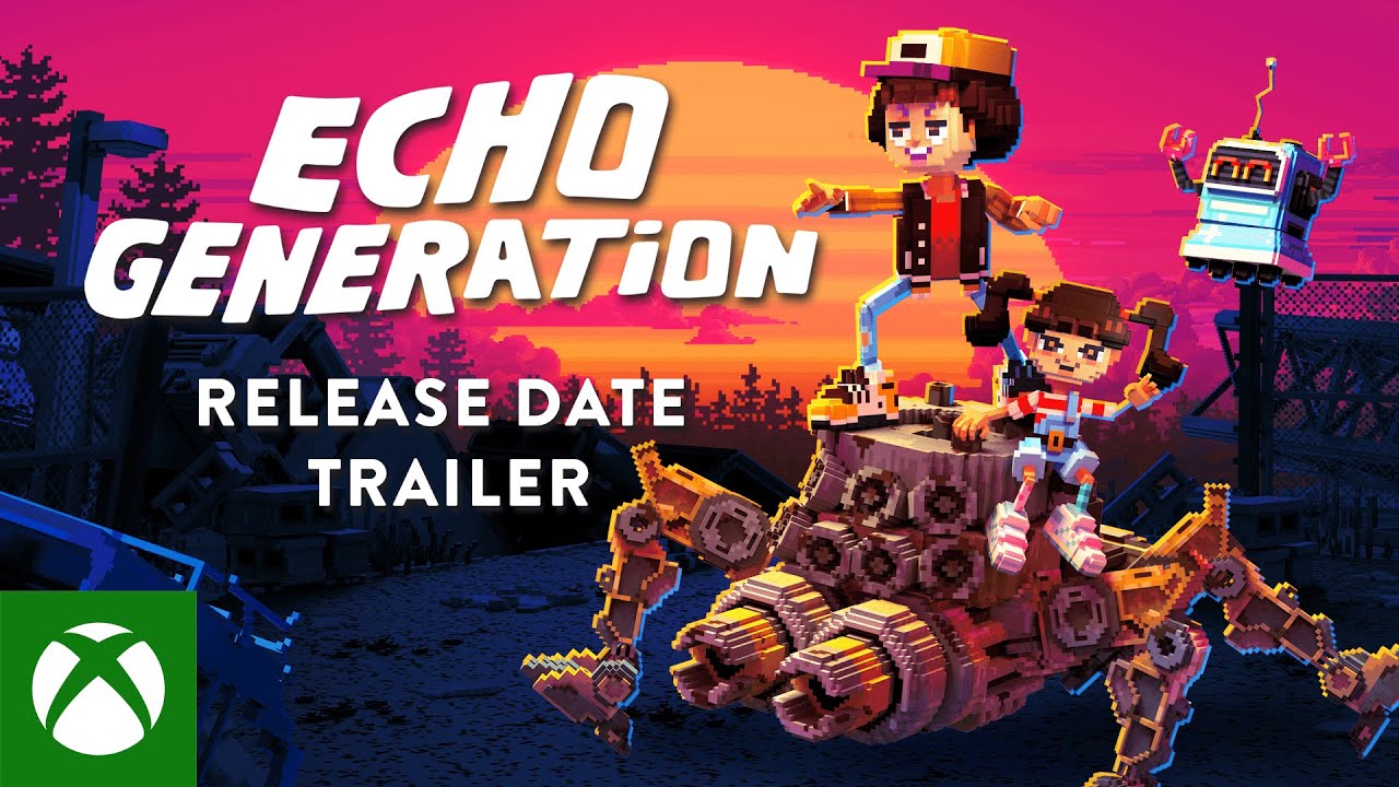Echo Generation - Release Date and Xbox Game Pass Trailer, Echo Generation – Release Date and Xbox Game Pass Trailer