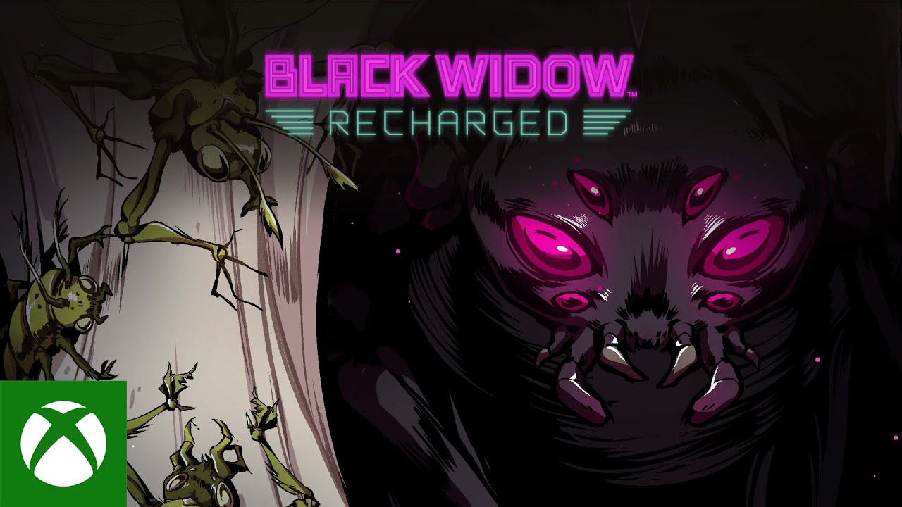 Black Widow: Recharged Announcement Trailer, Black Widow: Recharged Announcement Trailer
