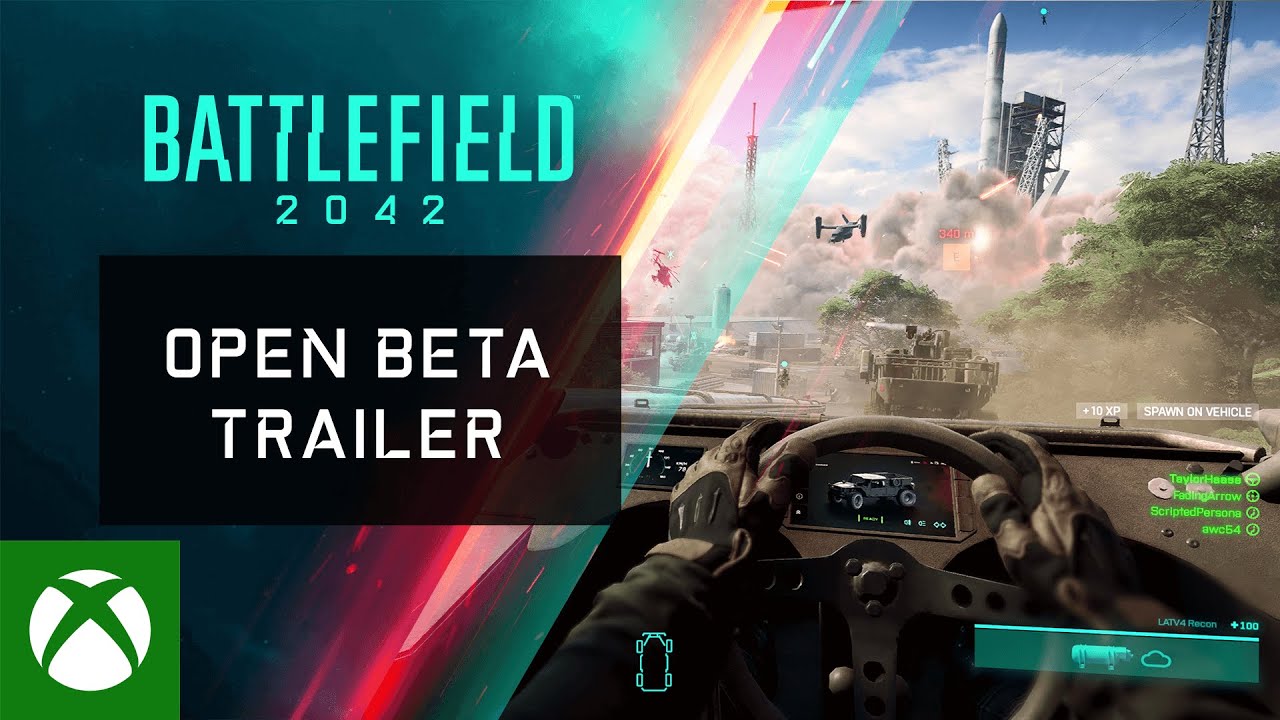 Battlefield 2042 | Open Beta Trailer, Battlefield 2042 | Open Beta Trailer