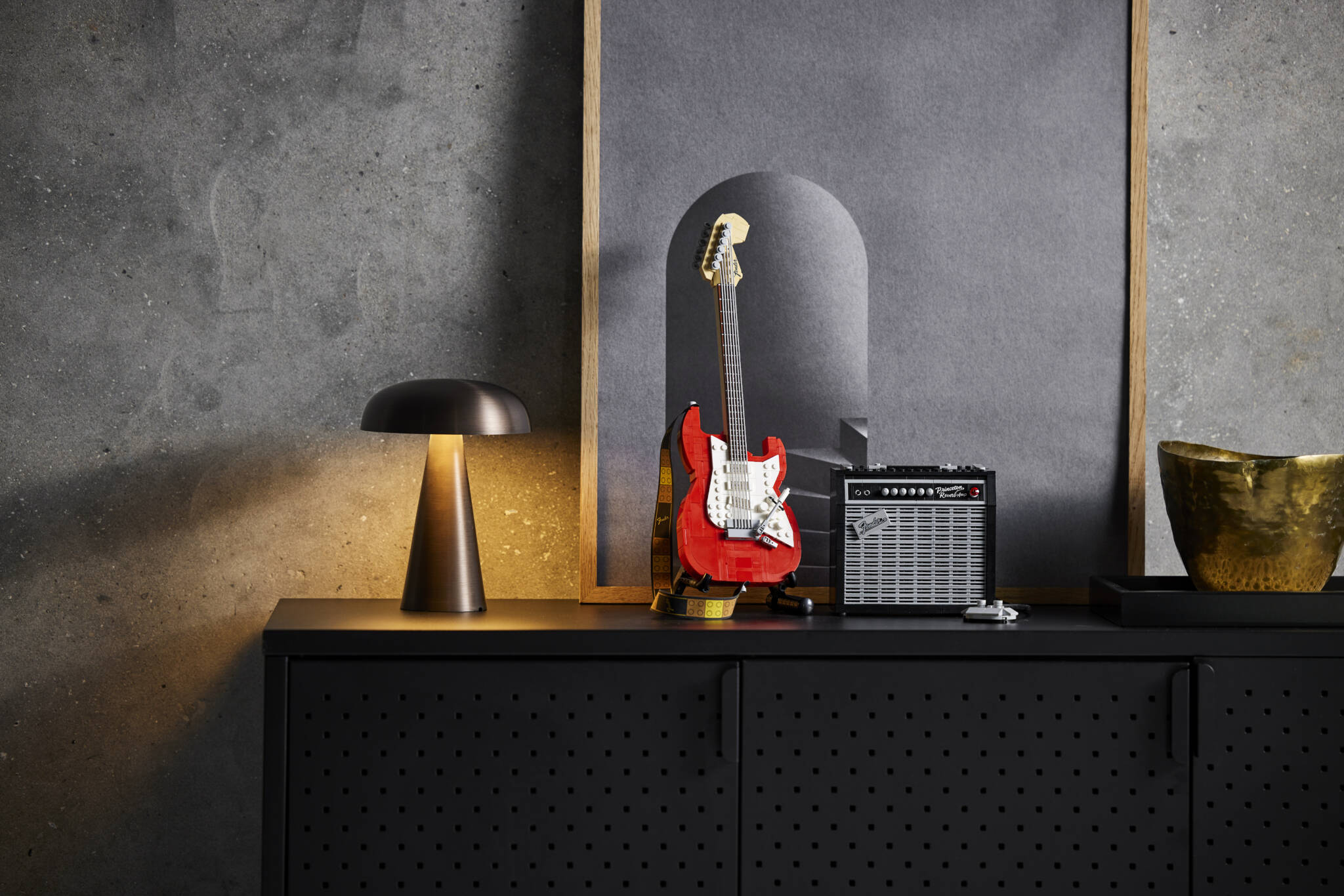 , LEGO com novo set inspirado na icónica guitarra Fender Stratocaster