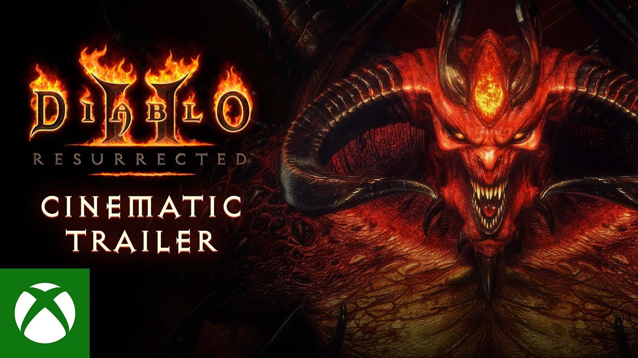 Diablo II: Resurrected | Cinematic Trailer, Diablo II: Resurrected | Cinematic Trailer