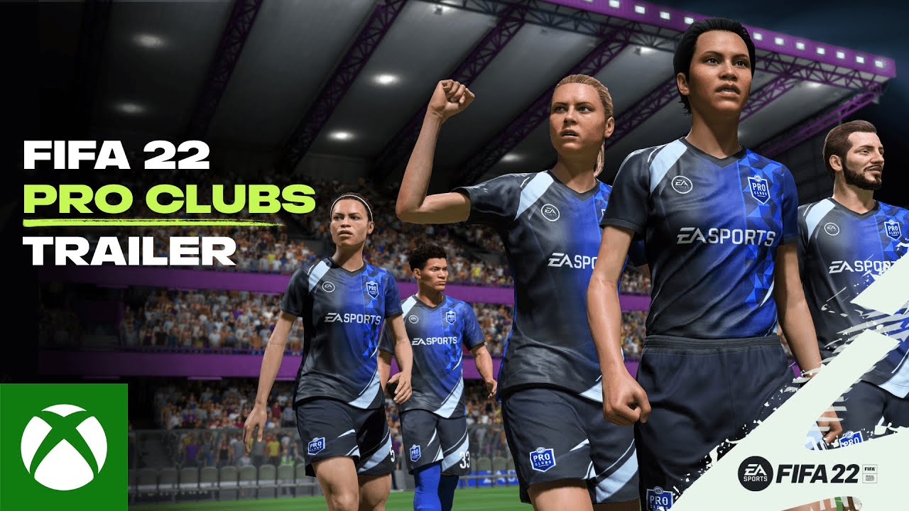 , FIFA 22 | Official Pro Clubs Trailer