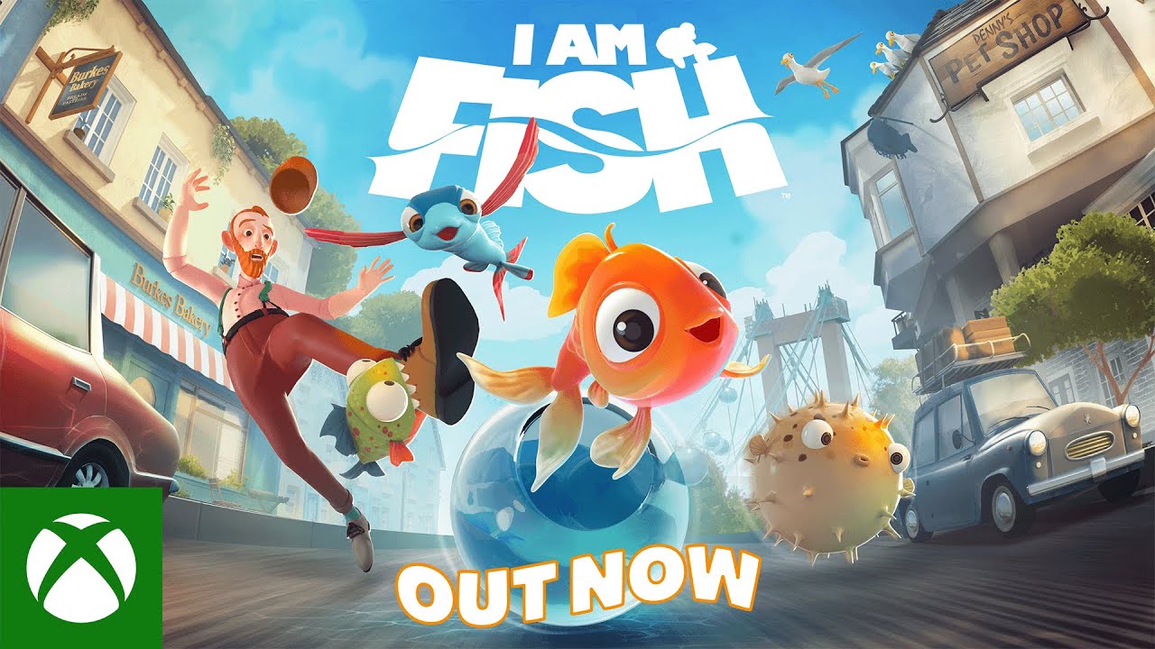 , I Am Fish Trailer de lançamento
