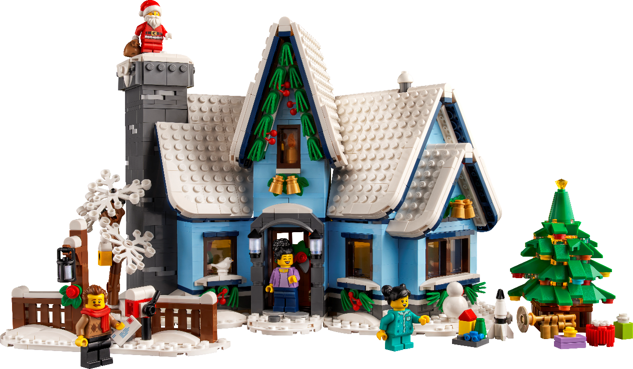 , LEGO já lançou a sua primeira novidade de Natal