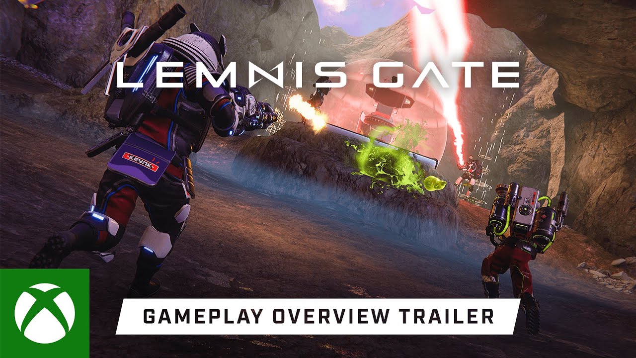 Lemnis Gate | Gameplay Overview Trailer, Lemnis Gate | Gameplay Overview Trailer