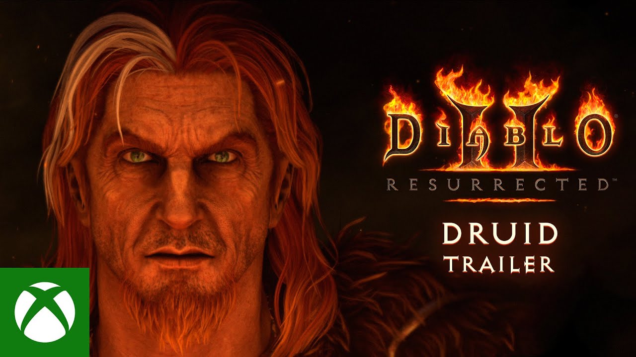 Diablo® II: Resurrected™ | Druid Class Trailer, Diablo® II: Resurrected™ | Druid Class Trailer