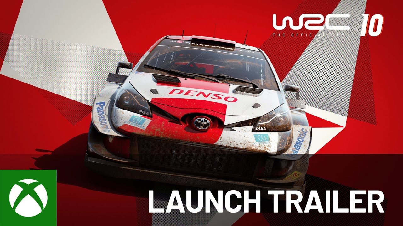 WRC 10 | Launch Trailer, WRC 10 | Trailer de lançamento