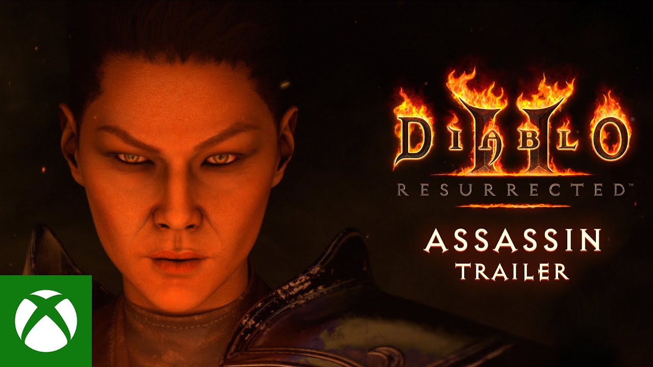 Diablo® II: Resurrected™ | Assassin Class Trailer, Diablo® II: Resurrected™ | Assassin Class Trailer