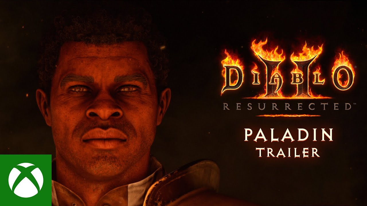 , Diablo® II: Resurrected™ | Paladin Class Trailer