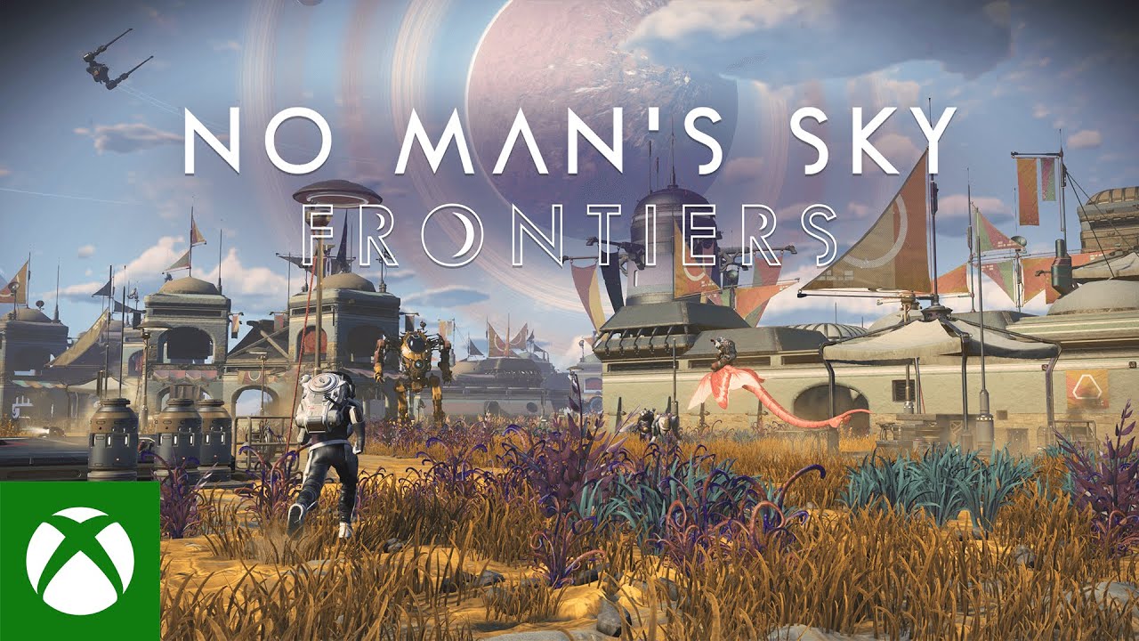 No Man's Sky Frontiers Trailer, No Man's Sky Frontiers Trailer