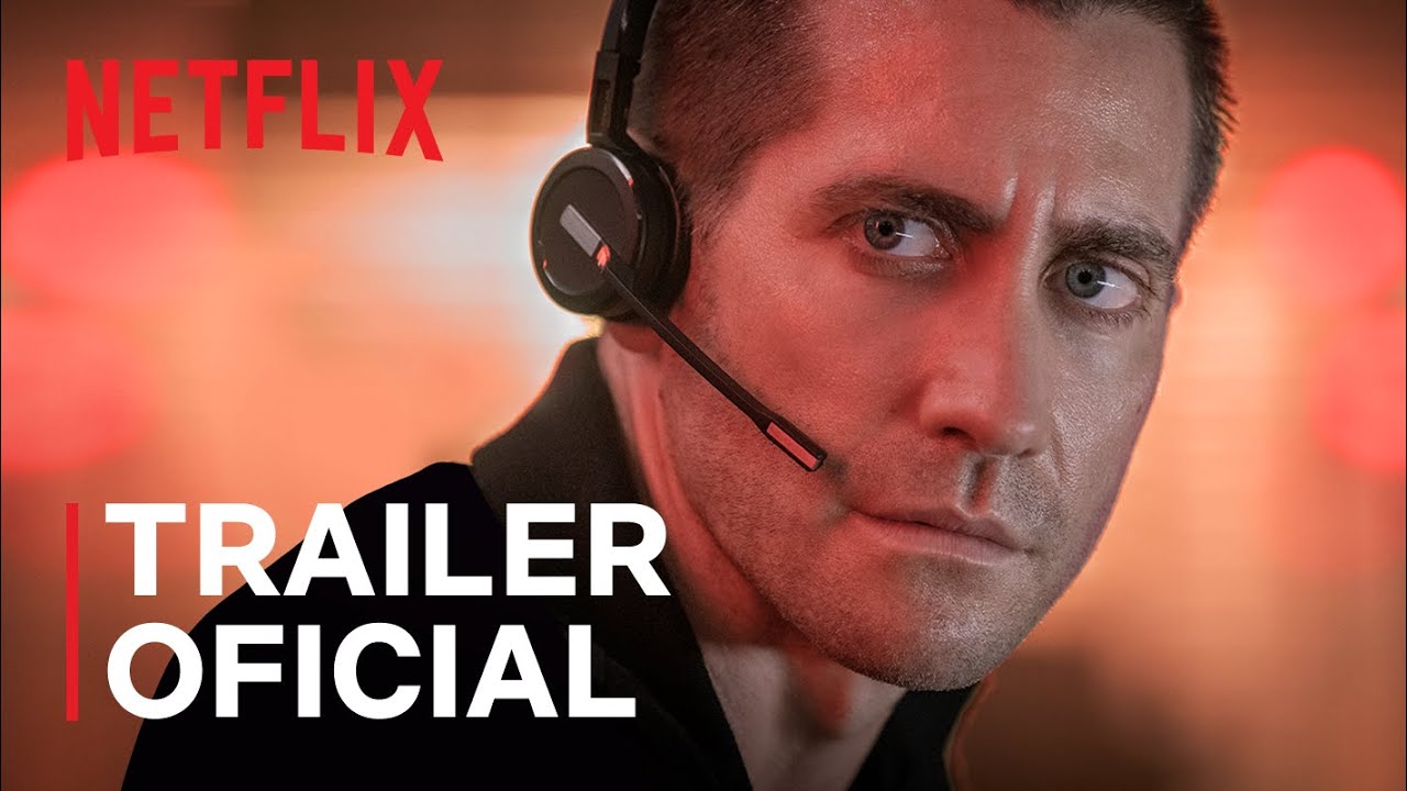 O Culpado | Trailer oficial | Jake Gyllenhaal | Netflix, O Culpado | Trailer oficial | Jake Gyllenhaal | Netflix