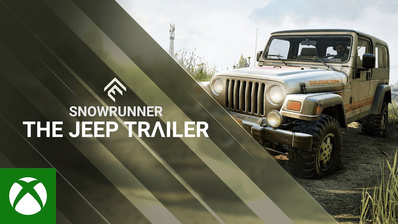 , SnowRunner – The Jeep Trailer