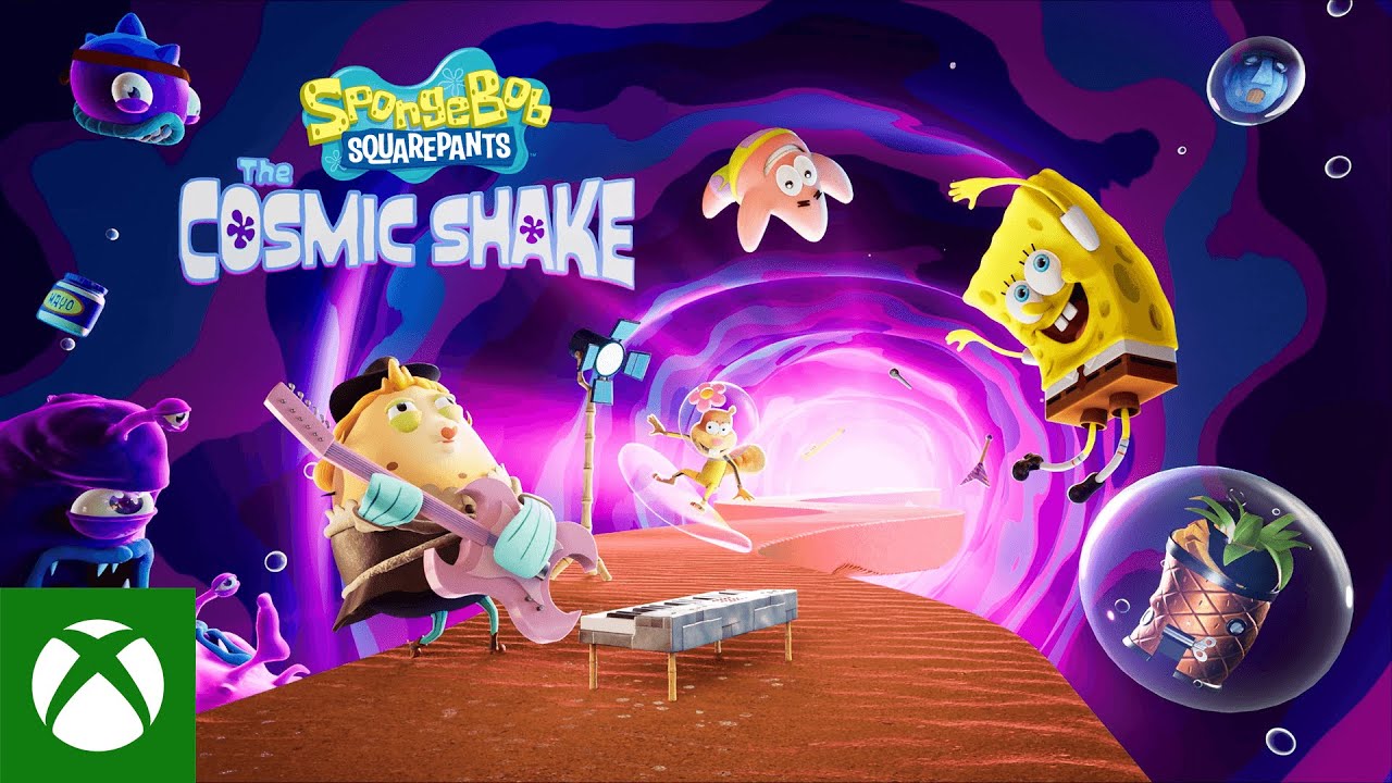 spongebob squarepants the cosmic shake release date
