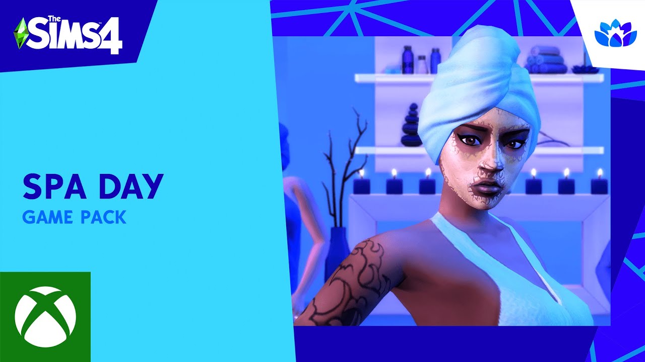 The Sims 4 Spa Day Refresh: Official Trailer, The Sims 4 Spa Day Refresh: Trailer Oficial