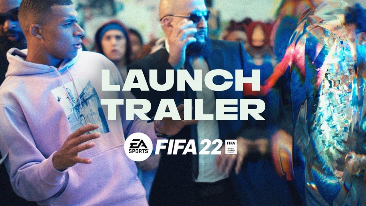 FIFA 22 | Trailer de Lançamento, FIFA 22 | Trailer de Lançamento
