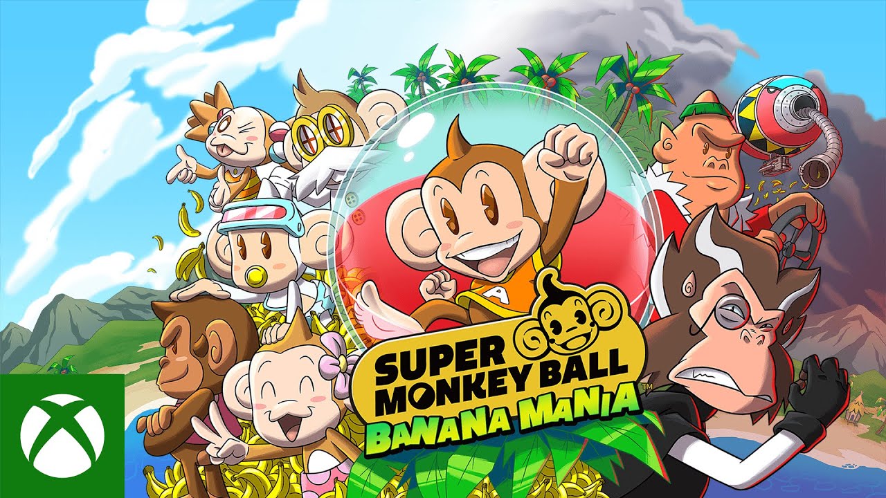 Super Monkey Ball Banana Mania | Launch Trailer, Super Monkey Ball Banana Mania | Trailer de lançamento