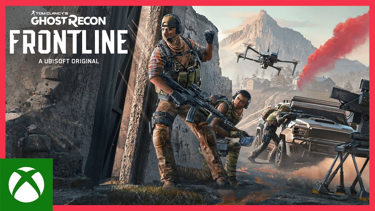 , Tom Clancy's Ghost Recon Frontline: Reveal Trailer | Ubisoft [NA]