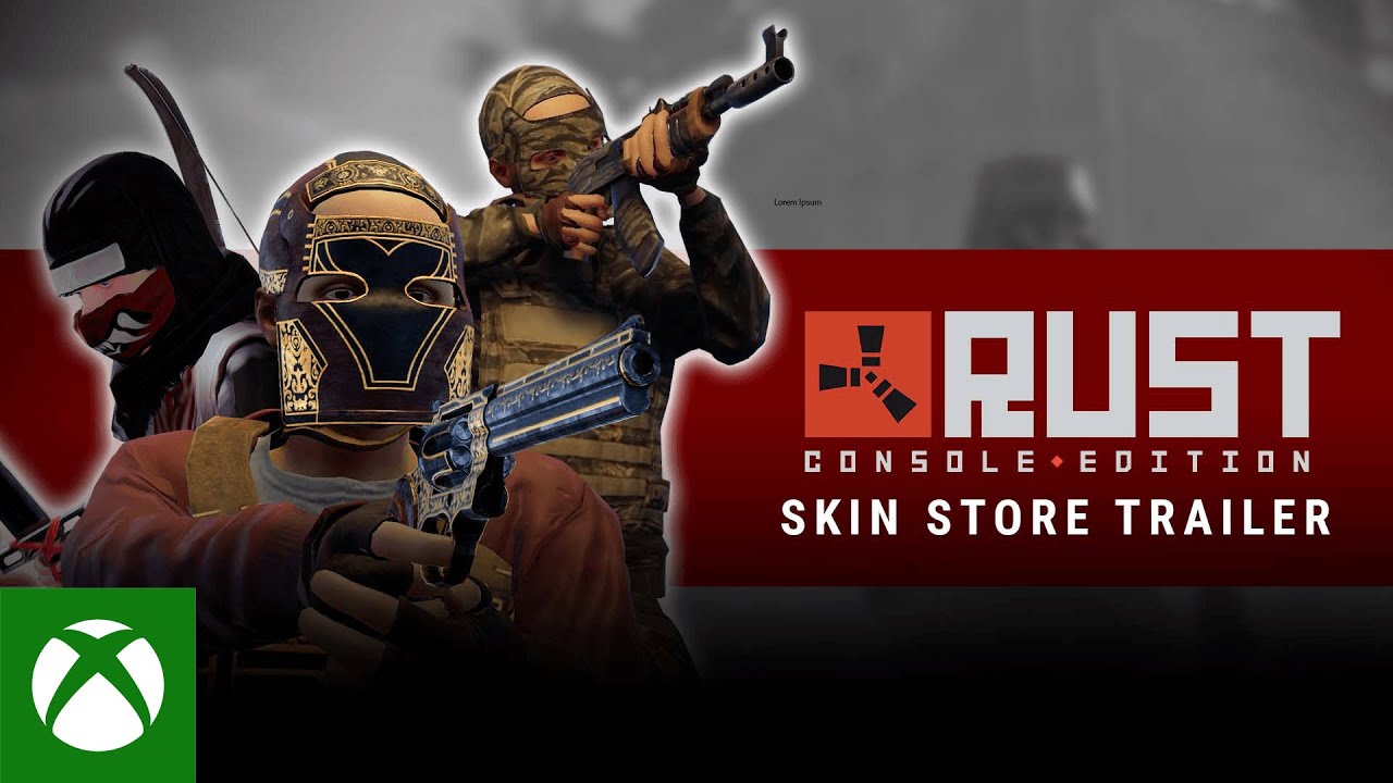 , Rust Console Edition Skin Store Release Trailer