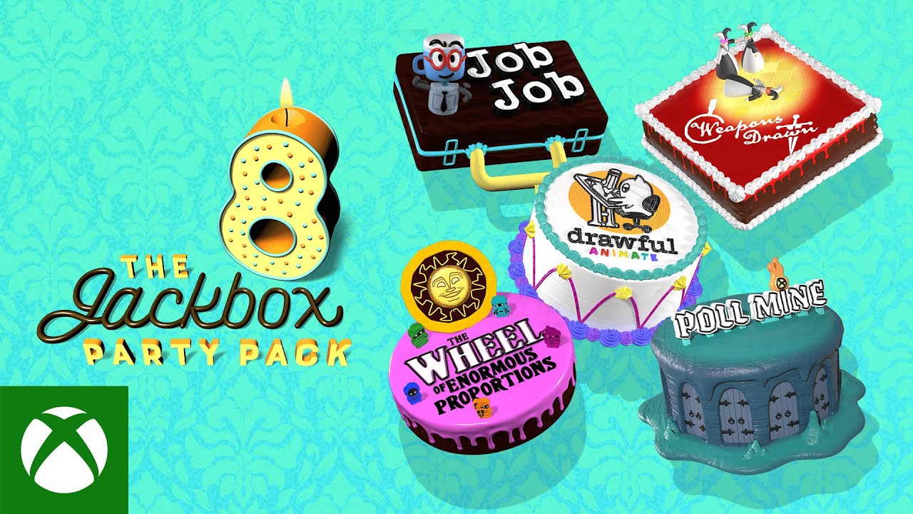 The Jackbox Party Pack 8 Official Trailer, The Jackbox Party Pack 8 Trailer Oficial