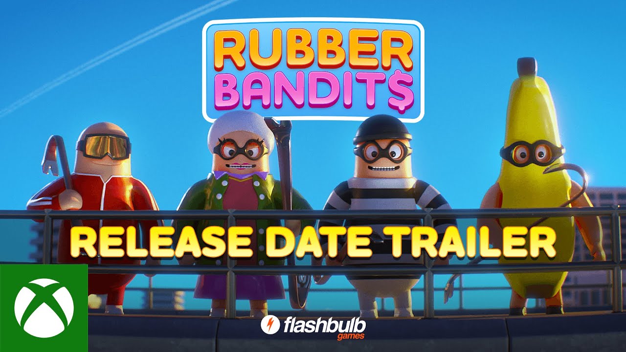 Rubber Bandits | Release Date Trailer, Rubber Bandits | Release Date Trailer