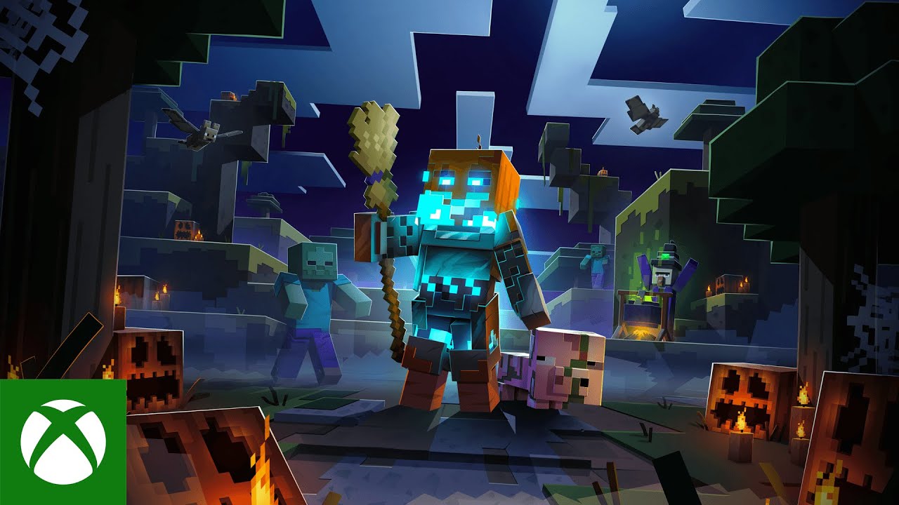 , Minecraft Dungeons: Spookier Fall – Trailer Oficial