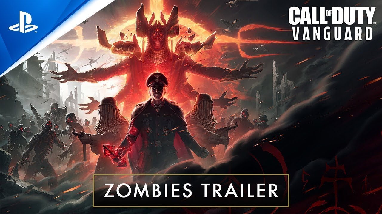 , Call of Duty: Vanguard – Trailer de Revelação Modo Zombies | PS5, PS4