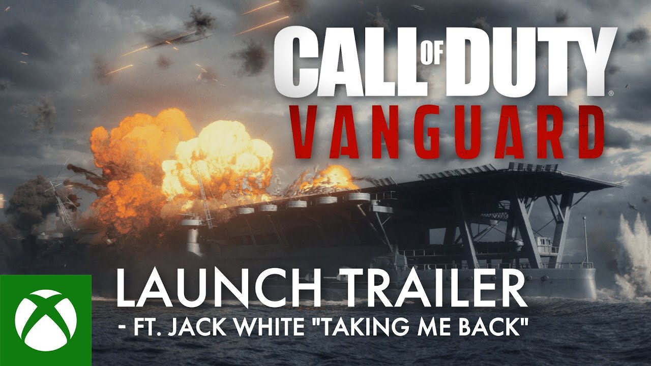 Call of Duty: Vanguard - Launch Trailer (ft. Jack White “Taking Me Back”), Call of Duty: Vanguard – Trailer de lançamento (ft. Jack White “Taking Me Back”)