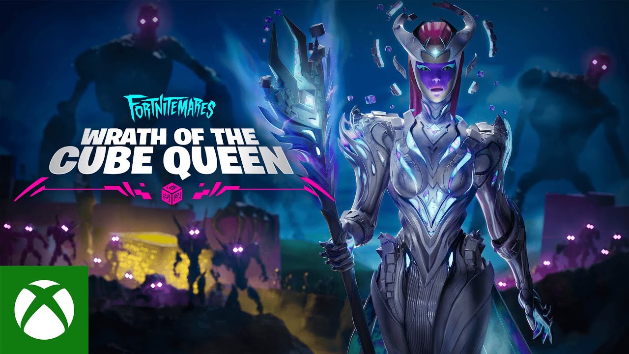 Fortnitemares 2021 - Wrath of the Cube Queen Story Trailer, Fortnitemares 2021 &#8211; Wrath of the Cube Queen Story Trailer