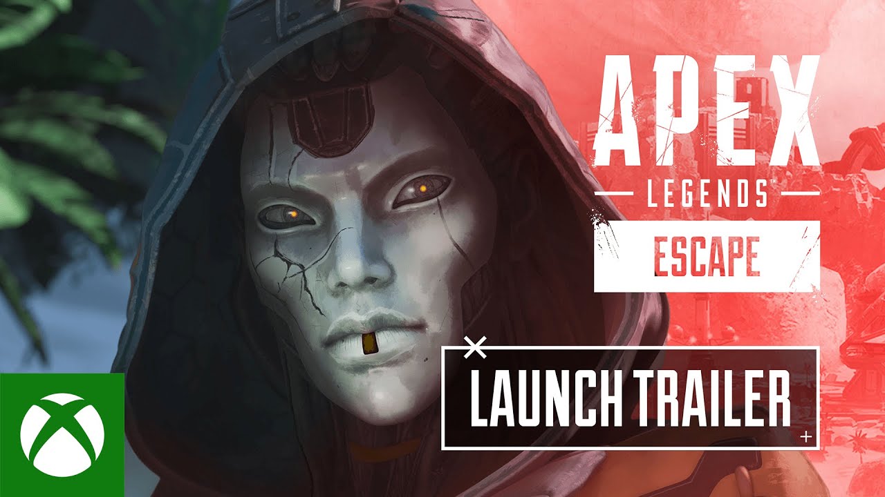 , Apex Legends: Escape Trailer de lançamento