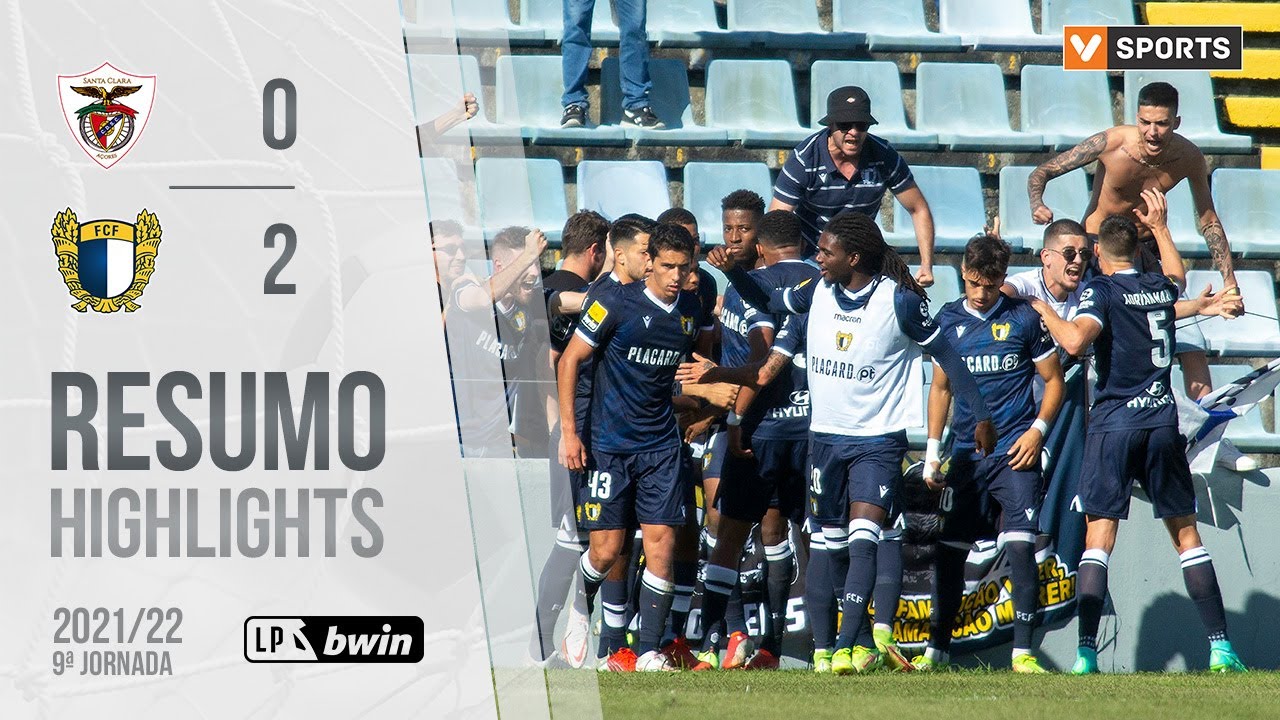 , Highlights | Resumo: Santa Clara 0-2 Famalicão (Liga 21/22 #9)