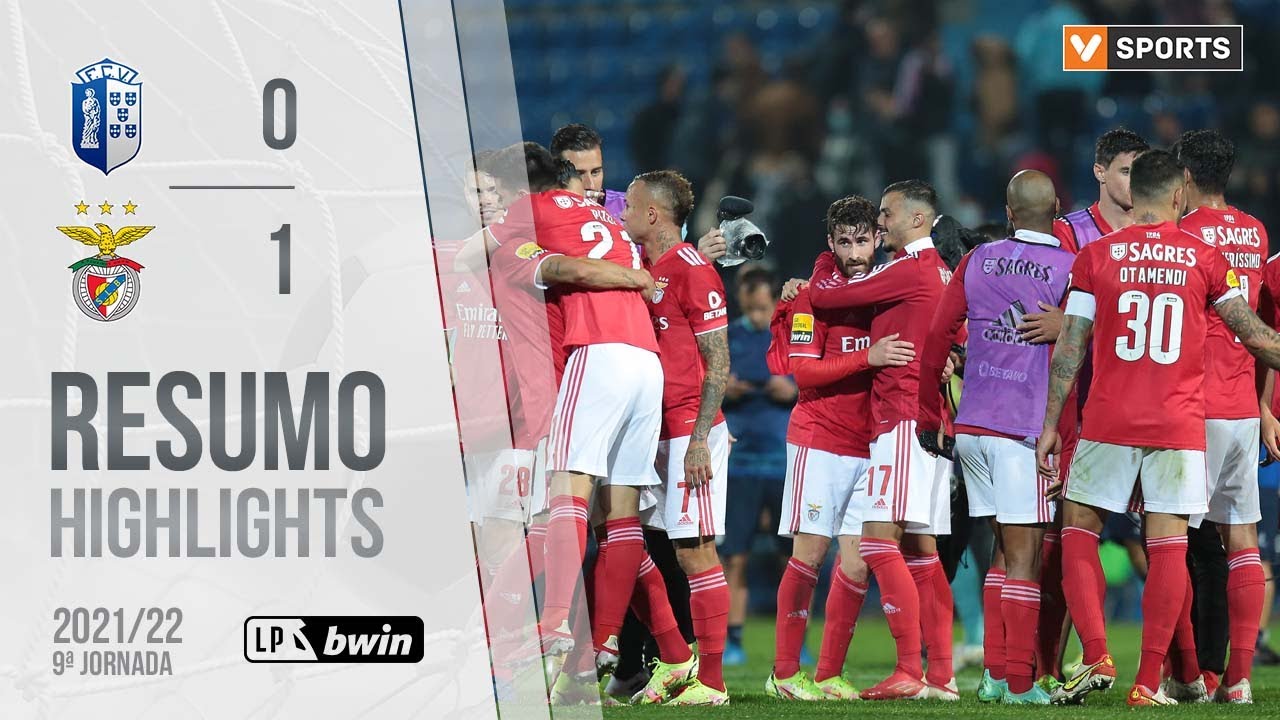 , Highlights | Resumo: FC Vizela 0-1 Benfica (Liga 21/22 #9)