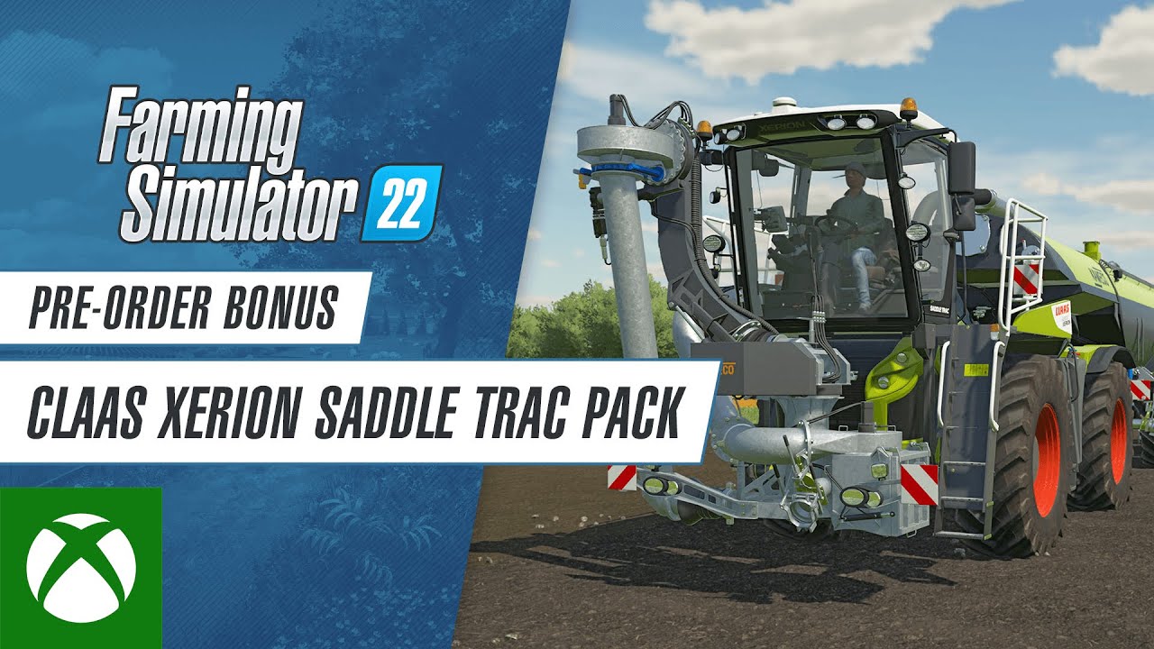 , Farming Simulator 22 – Pre-Order Trailer