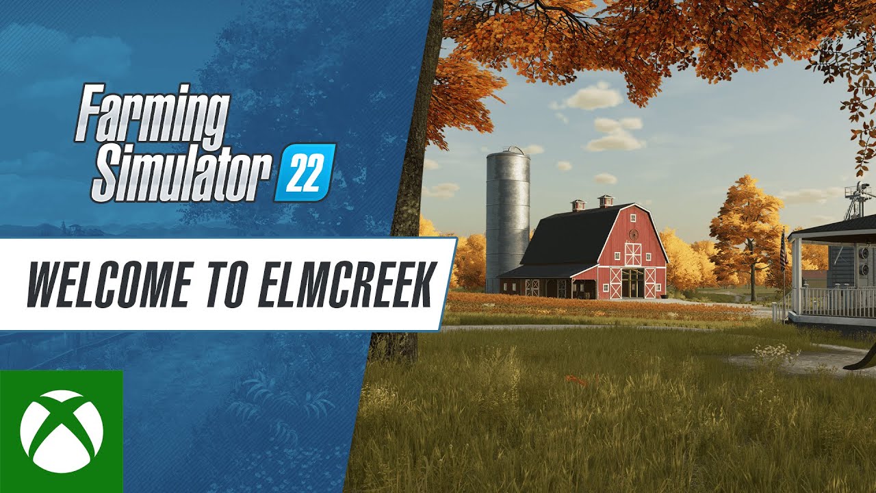 Farming Simulator 22 Elmcreek Map Trailer 8689