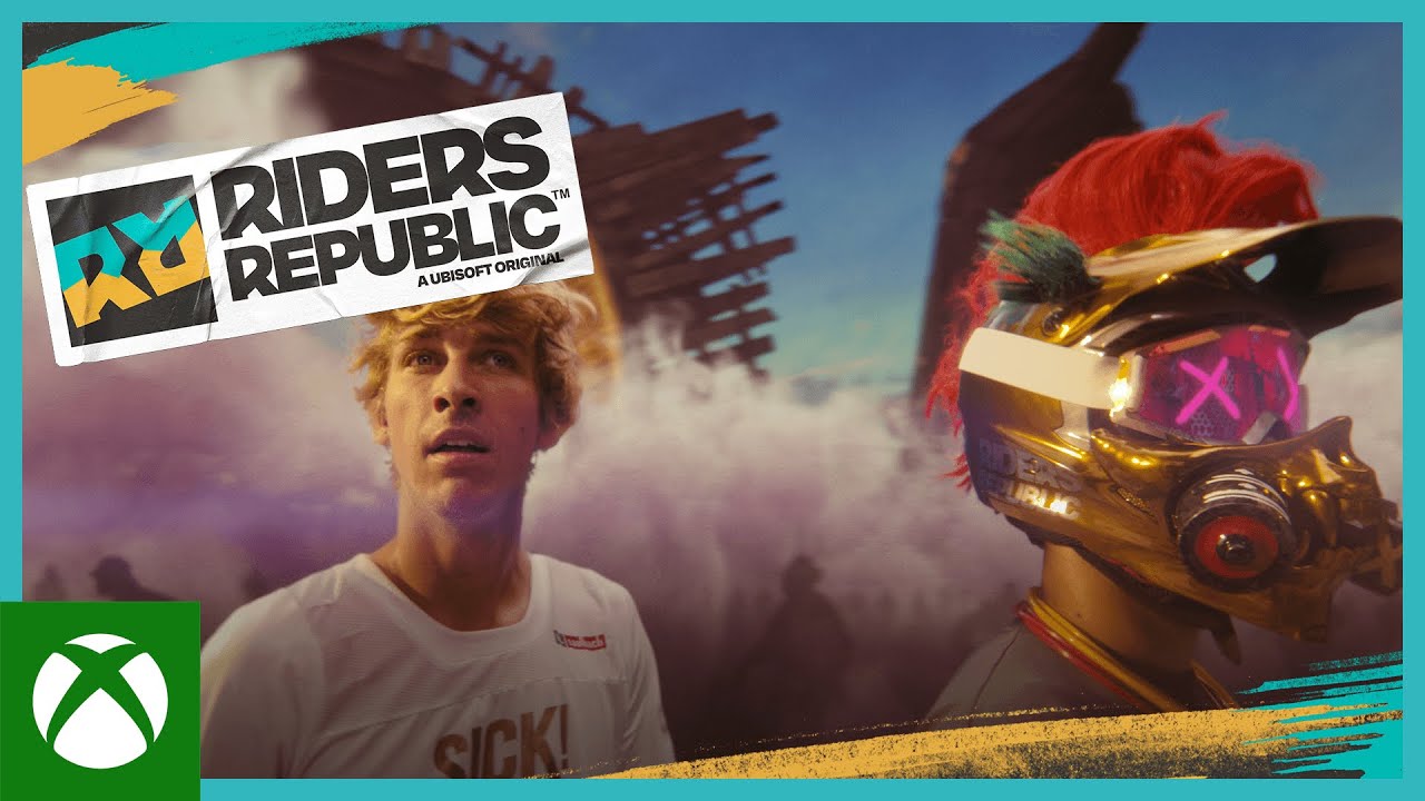 Riders Republic: Launch Trailer | Ubisoft [NA], Riders Republic: Trailer de lançamento | Ubisoft [NA]