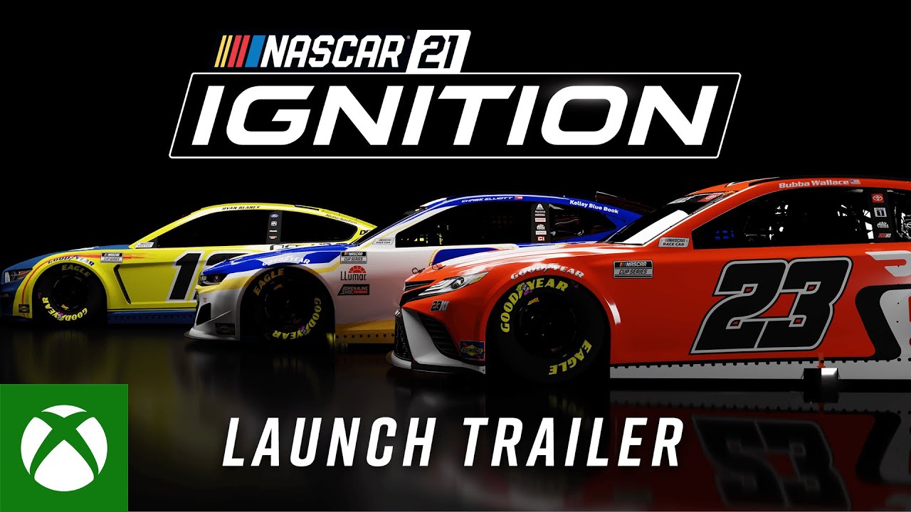 NASCAR 21: Ignition - Launch Trailer, NASCAR 21: Ignition – Trailer de lançamento