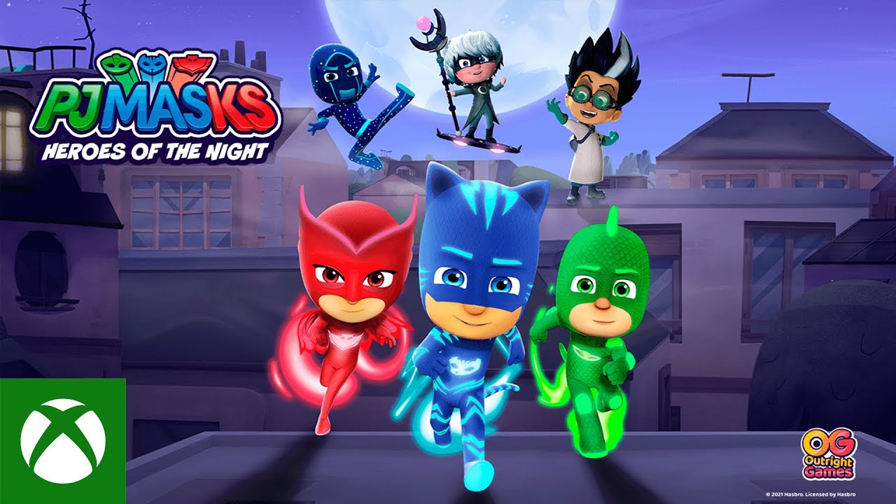, PJ Masks Heroes of the Night | Launch Trailer