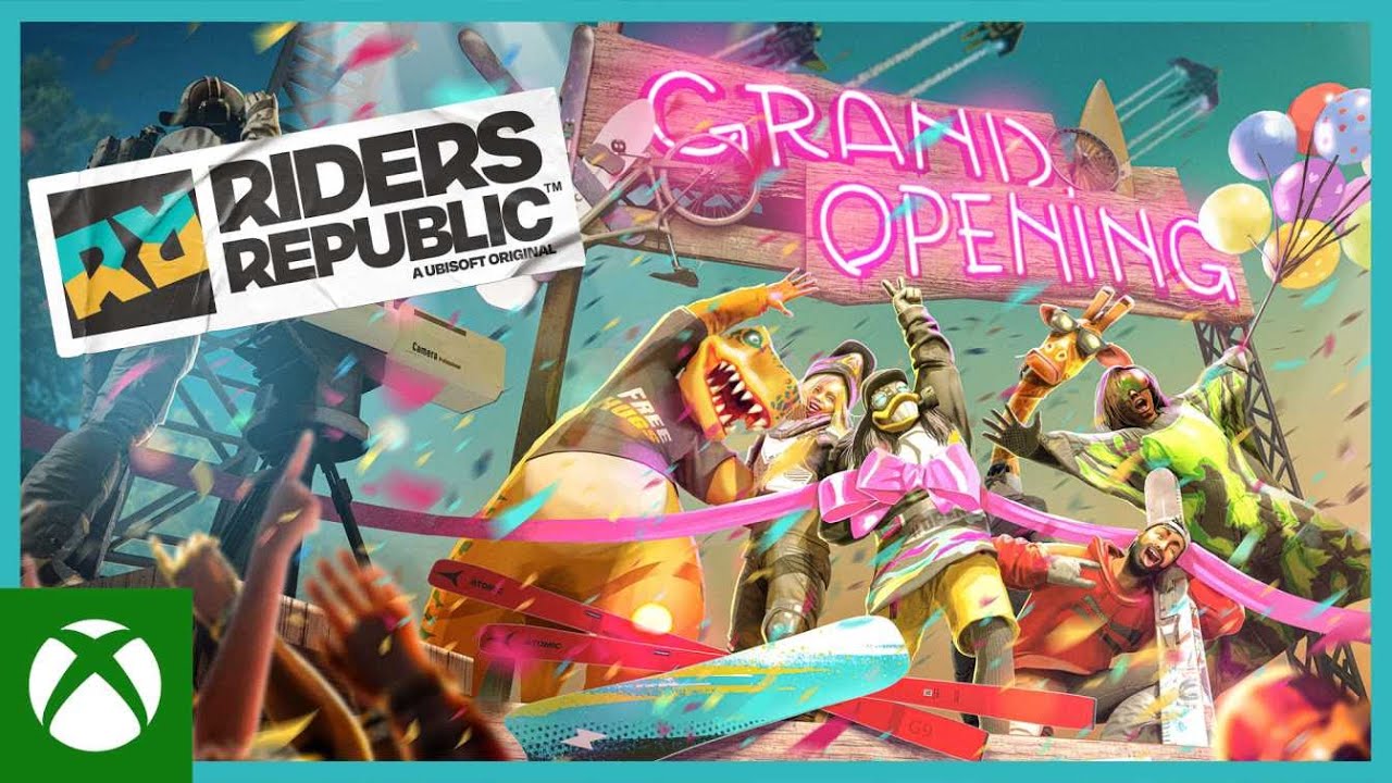 , Riders Republic: Grand Opening Trailer