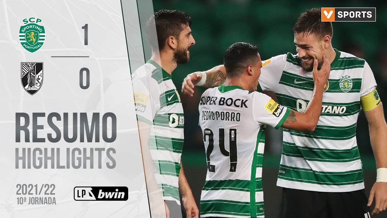 , Highlights | Resumo: Sporting 1-0 Vitória SC (Liga 21/22 #10)