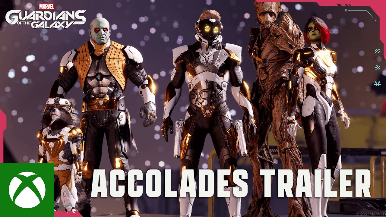 , Marvel's Guardians of the Galaxy – Accolades Trailer