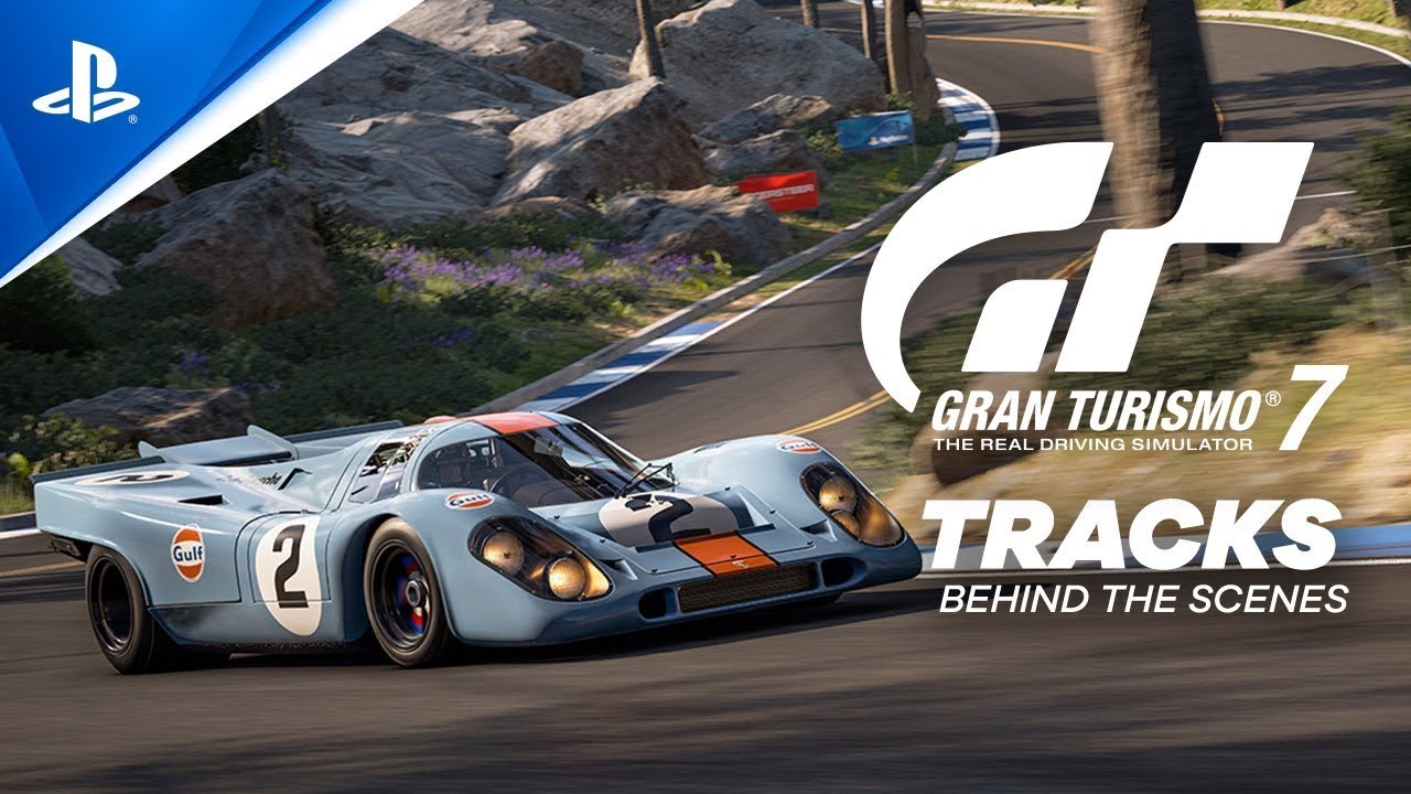 gran turismo 7, Revelado o sétimo vídeo de bastidores de Gran Turismo 7: Circuitos