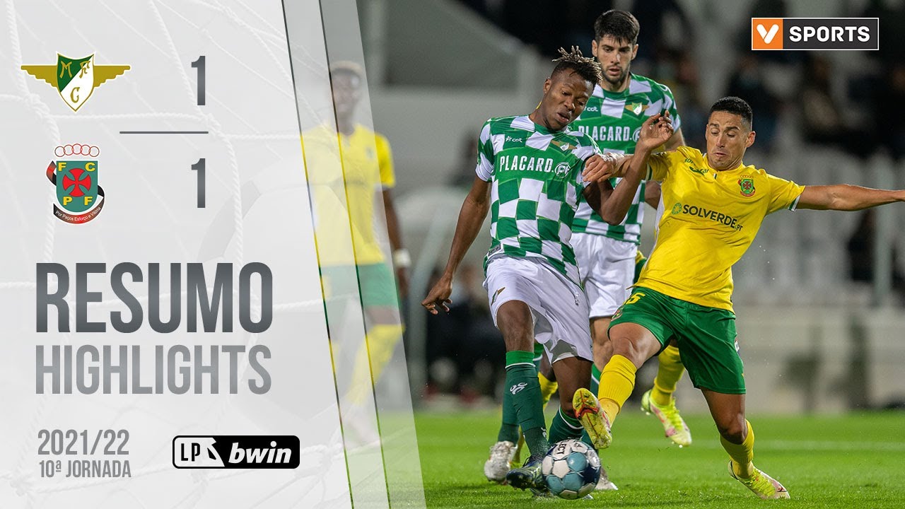, Highlights | Resumo: Moreirense 1-1 Paços de Ferreira (Liga 21/22 #10)